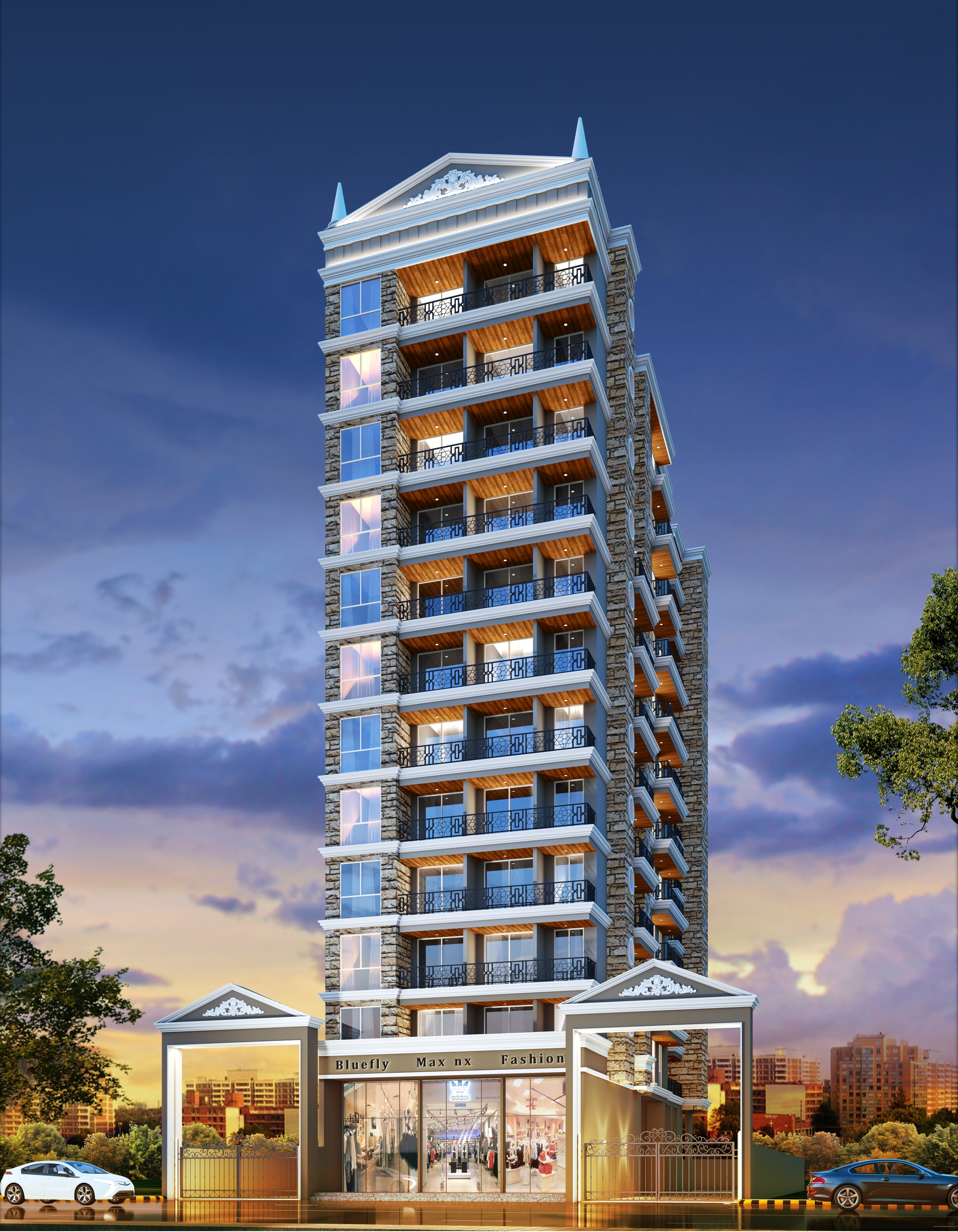 Taj Elite Pushpak Nagar